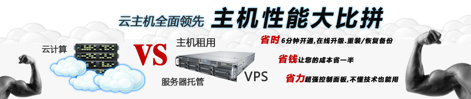 雲主機大(dà)比拼