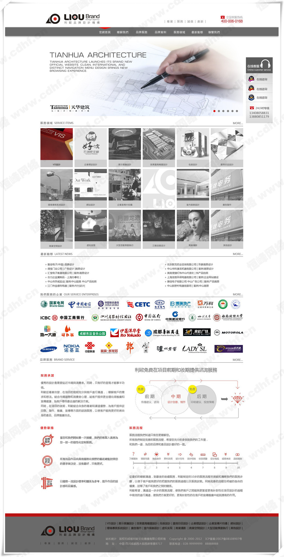 成都(dōu)利歐品牌設計(jì)