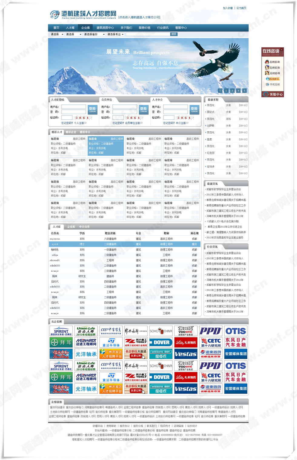 四川建造師(shī)人(rén)才網