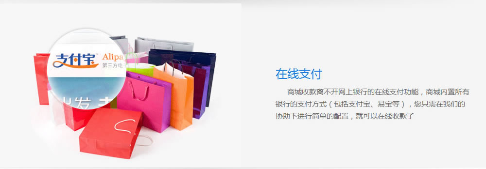 網上(shàng)商城網站建設