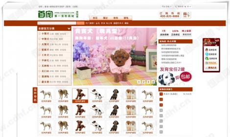 首寵網-寵物(wù)商城 
