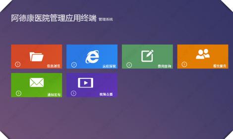 阿德康醫院管理(lǐ)應用(yòng)終端
