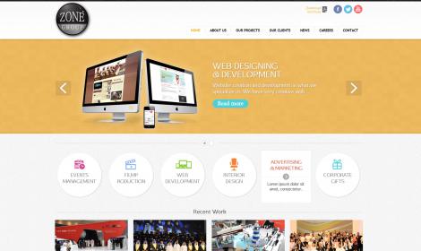 印度firdesigner網頁作品集