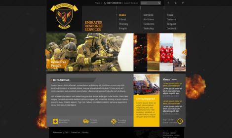 印度firdesigner網頁作品集8