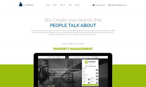 印度aryathemes網站設計(jì)作品