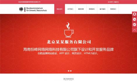 通用(yòng)企業(yè)網站-2