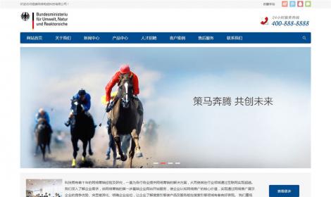 電子産品類公司網站