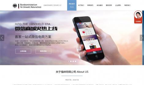 企業(yè)通用(yòng)類網站-3