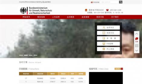 19原有(yǒu)動态數據自動調用(yòng)貴金(jīn)屬金(jīn)融類模闆