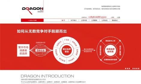 424簡潔大(dà)氣品牌廣告設計(jì)類企業(yè)公司恒峰模闆