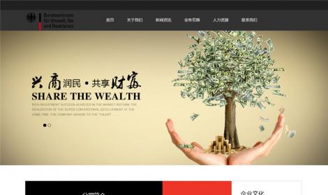 531黑(hēi)色大(dà)氣金(jīn)融投資企業(yè)網站恒峰模闆